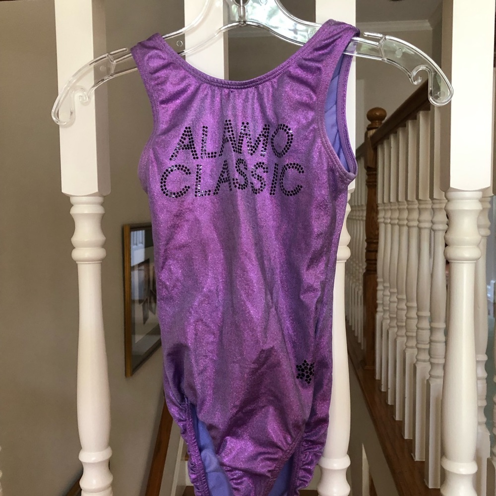 Gymnastics Alamo Classic Leotard - snowflake